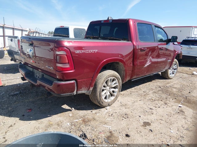 Продаж на аукціоні авто 2021 Ram 1500 Laramie  4x4 5'7 Box, vin: 1C6SRFJT1MN679061, номер лоту: 45939930