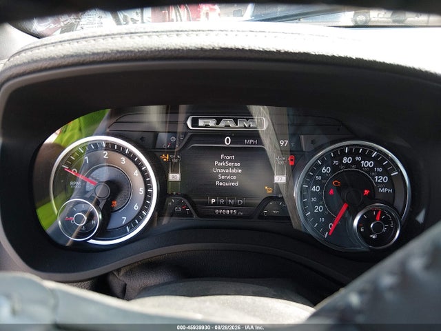 Продаж на аукціоні авто 2021 Ram 1500 Laramie  4x4 5'7 Box, vin: 1C6SRFJT1MN679061, номер лоту: 45939930