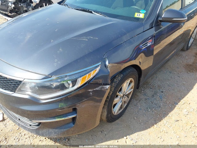 Продаж на аукціоні авто 2018 Kia Optima Lx, vin: KNAGT4L30J5217133, номер лоту: 45939935