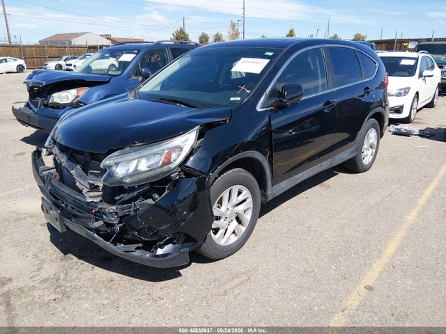 Auction sale of the 2016 Honda Cr-v Ex, vin: 2HKRM4H57GH701246, lot number: 45939937