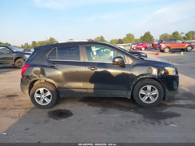 Aukcja sprzedaży 2015 Chevrolet Trax Lt, vin: KL7CJLSB1FB062754, numer aukcji: 45939938