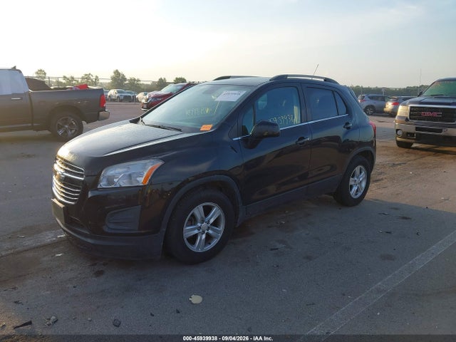 Aukcja sprzedaży 2015 Chevrolet Trax Lt, vin: KL7CJLSB1FB062754, numer aukcji: 45939938