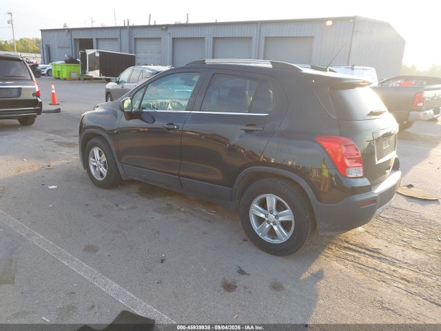 Aukcja sprzedaży 2015 Chevrolet Trax Lt, vin: KL7CJLSB1FB062754, numer aukcji: 45939938