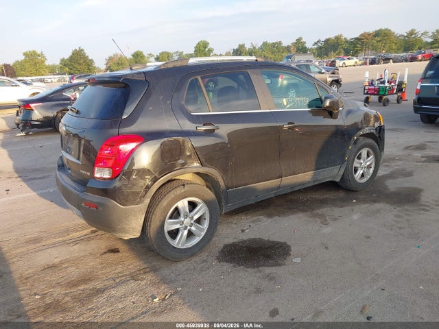Aukcja sprzedaży 2015 Chevrolet Trax Lt, vin: KL7CJLSB1FB062754, numer aukcji: 45939938