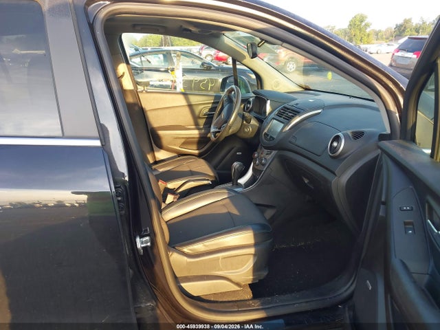 Aukcja sprzedaży 2015 Chevrolet Trax Lt, vin: KL7CJLSB1FB062754, numer aukcji: 45939938