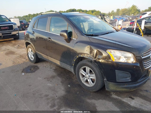 Aukcja sprzedaży 2015 Chevrolet Trax Lt, vin: KL7CJLSB1FB062754, numer aukcji: 45939938