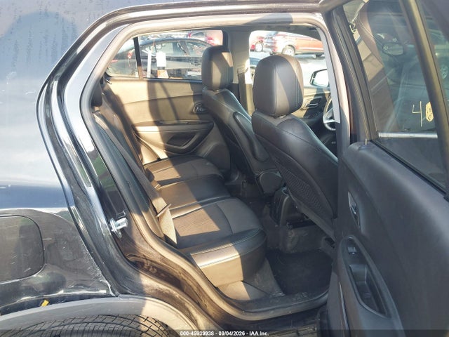 Aukcja sprzedaży 2015 Chevrolet Trax Lt, vin: KL7CJLSB1FB062754, numer aukcji: 45939938