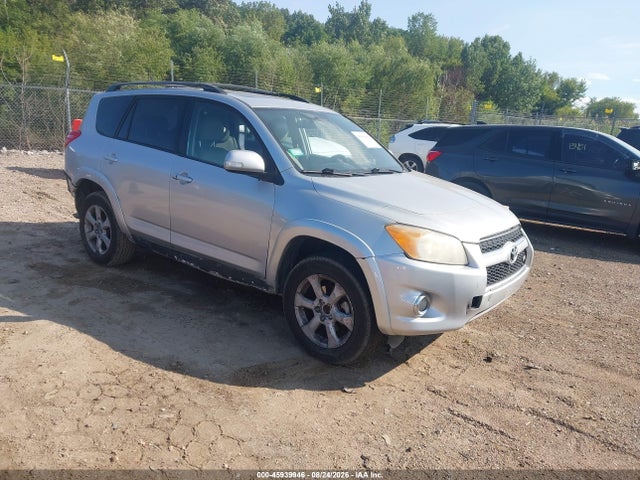 2009 Toyota Rav4 Limited V6 მანქანა იყიდება აუქციონზე, vin: 2T3ZK31V19W001518, აუქციონის ნომერი: 45939946