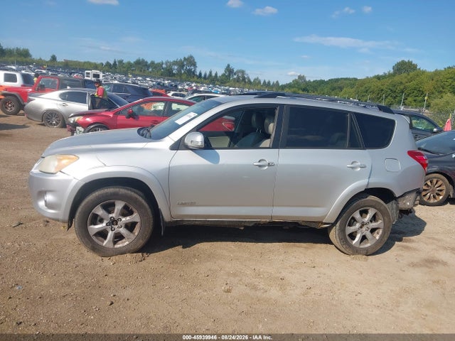 2009 Toyota Rav4 Limited V6 მანქანა იყიდება აუქციონზე, vin: 2T3ZK31V19W001518, აუქციონის ნომერი: 45939946