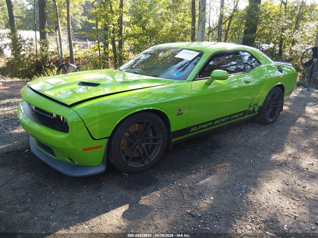 Продаж на аукціоні авто 2017 Dodge Challenger R/t Scat Pack, vin: 2C3CDZFJ6HH599889, номер лоту: 45939952