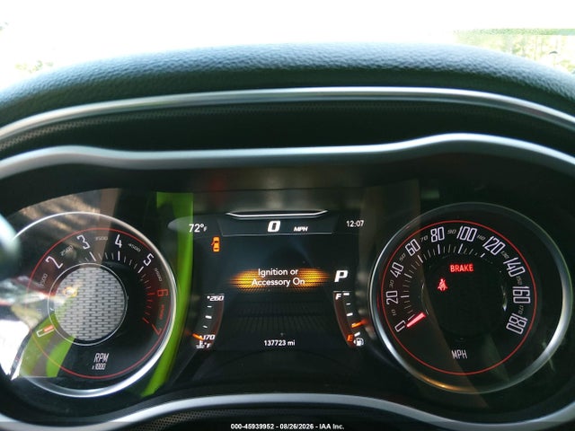 Продаж на аукціоні авто 2017 Dodge Challenger R/t Scat Pack, vin: 2C3CDZFJ6HH599889, номер лоту: 45939952