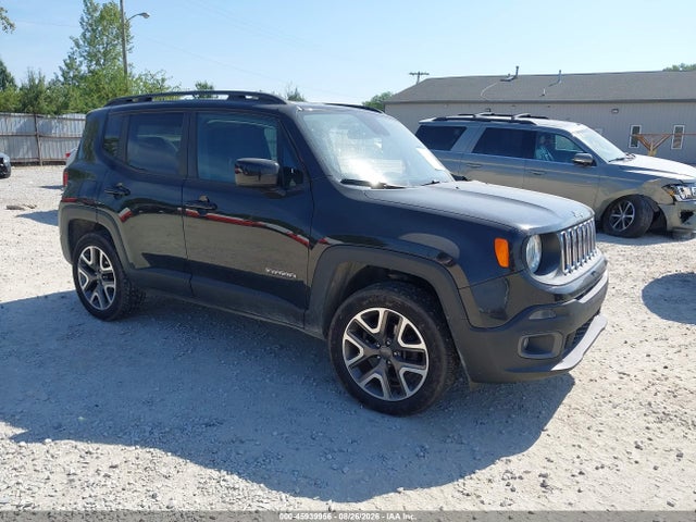 Продаж на аукціоні авто 2017 Jeep Renegade Latitude 4x4, vin: ZACCJBBB9HPF53501, номер лоту: 45939956