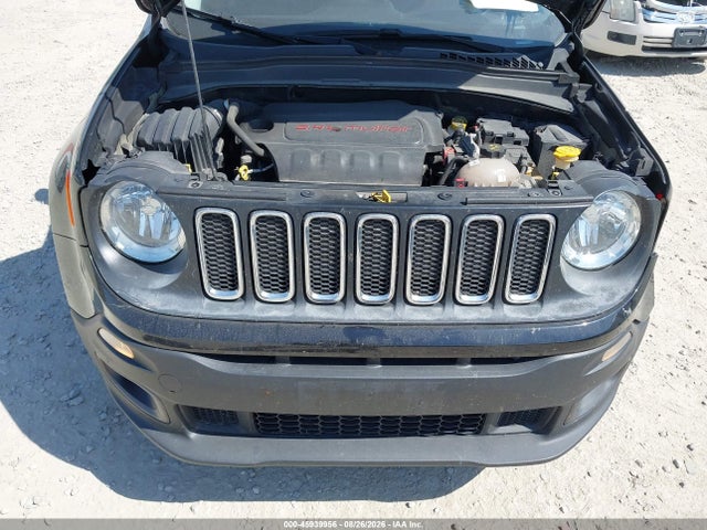 2017 Jeep Renegade Latitude 4x4 მანქანა იყიდება აუქციონზე, vin: ZACCJBBB9HPF53501, აუქციონის ნომერი: 45939956