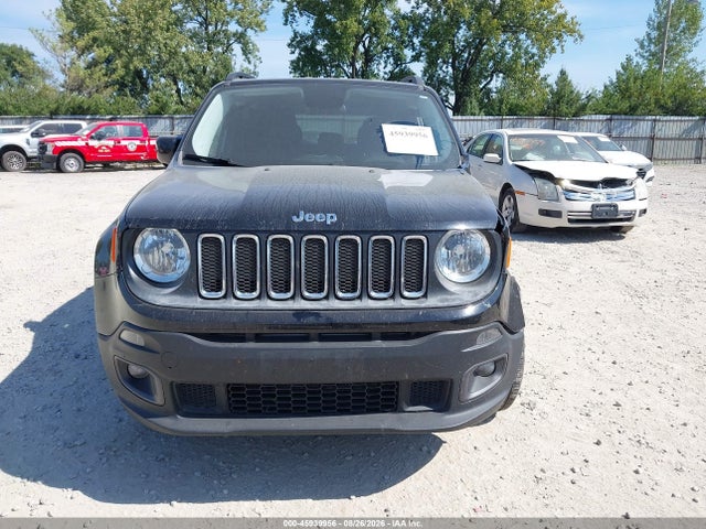 2017 Jeep Renegade Latitude 4x4 მანქანა იყიდება აუქციონზე, vin: ZACCJBBB9HPF53501, აუქციონის ნომერი: 45939956