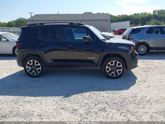 2017 Jeep Renegade Latitude 4x4 მანქანა იყიდება აუქციონზე, vin: ZACCJBBB9HPF53501, აუქციონის ნომერი: 45939956