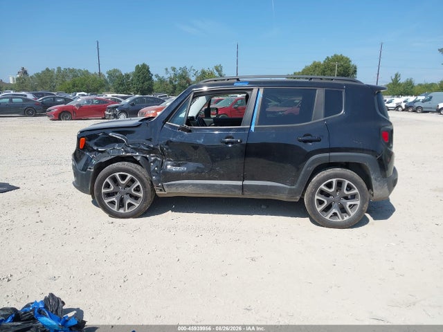 2017 Jeep Renegade Latitude 4x4 მანქანა იყიდება აუქციონზე, vin: ZACCJBBB9HPF53501, აუქციონის ნომერი: 45939956