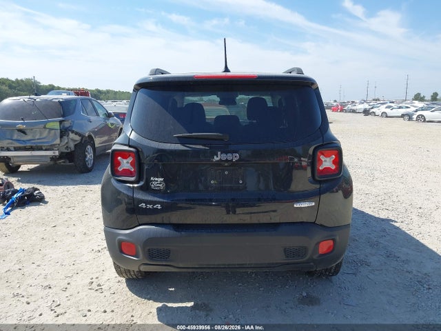 2017 Jeep Renegade Latitude 4x4 მანქანა იყიდება აუქციონზე, vin: ZACCJBBB9HPF53501, აუქციონის ნომერი: 45939956