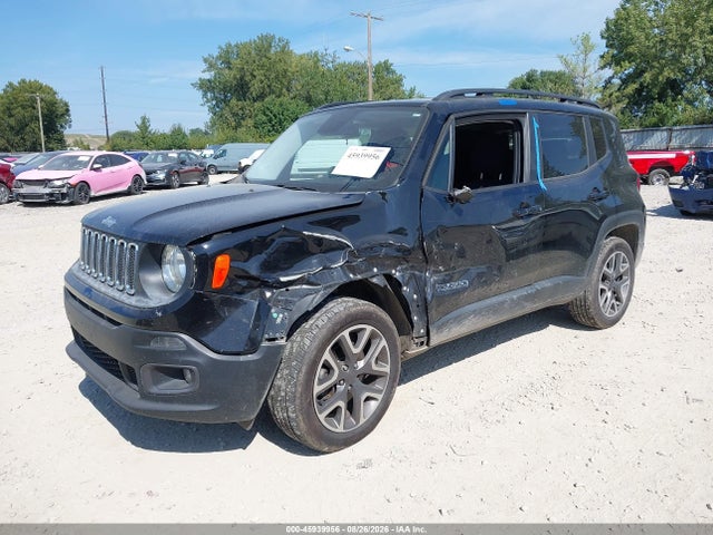 2017 Jeep Renegade Latitude 4x4 მანქანა იყიდება აუქციონზე, vin: ZACCJBBB9HPF53501, აუქციონის ნომერი: 45939956