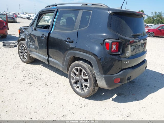 2017 Jeep Renegade Latitude 4x4 მანქანა იყიდება აუქციონზე, vin: ZACCJBBB9HPF53501, აუქციონის ნომერი: 45939956