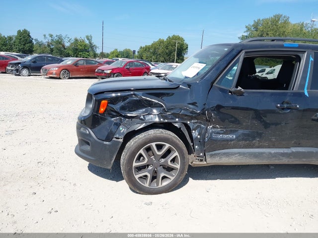 2017 Jeep Renegade Latitude 4x4 მანქანა იყიდება აუქციონზე, vin: ZACCJBBB9HPF53501, აუქციონის ნომერი: 45939956