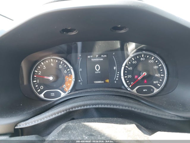 2017 Jeep Renegade Latitude 4x4 მანქანა იყიდება აუქციონზე, vin: ZACCJBBB9HPF53501, აუქციონის ნომერი: 45939956