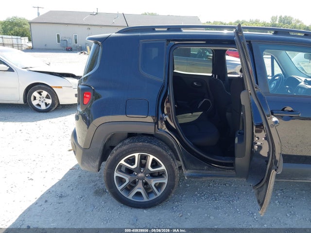 2017 Jeep Renegade Latitude 4x4 მანქანა იყიდება აუქციონზე, vin: ZACCJBBB9HPF53501, აუქციონის ნომერი: 45939956