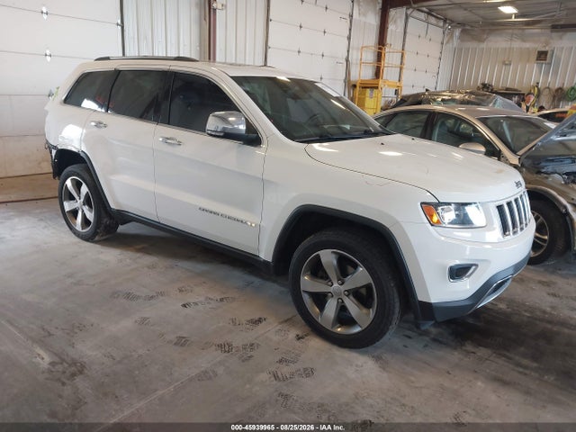 Продажа на аукционе авто 2014 Jeep Grand Cherokee Limited, vin: 1C4RJFBG2EC583629, номер лота: 45939965