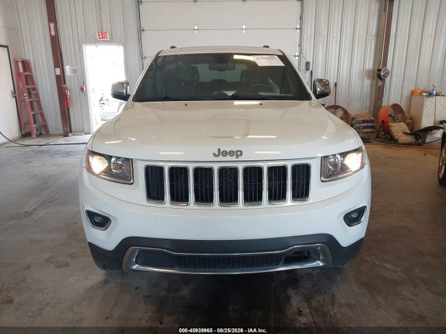 Продажа на аукционе авто 2014 Jeep Grand Cherokee Limited, vin: 1C4RJFBG2EC583629, номер лота: 45939965