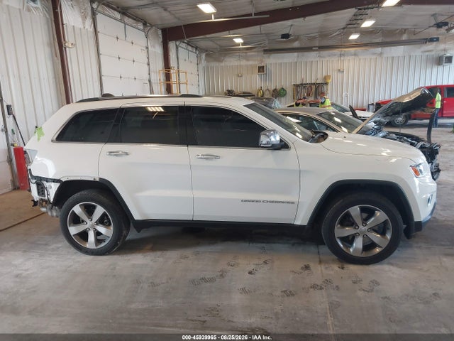 Продажа на аукционе авто 2014 Jeep Grand Cherokee Limited, vin: 1C4RJFBG2EC583629, номер лота: 45939965
