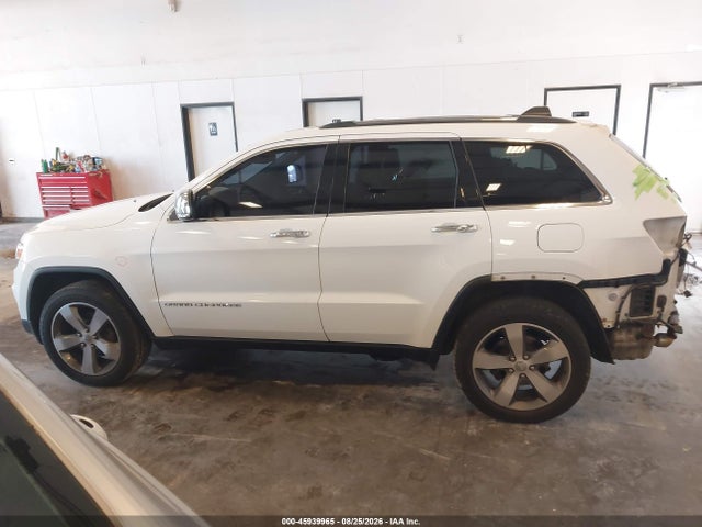 Продажа на аукционе авто 2014 Jeep Grand Cherokee Limited, vin: 1C4RJFBG2EC583629, номер лота: 45939965