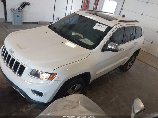 Продажа на аукционе авто 2014 Jeep Grand Cherokee Limited, vin: 1C4RJFBG2EC583629, номер лота: 45939965