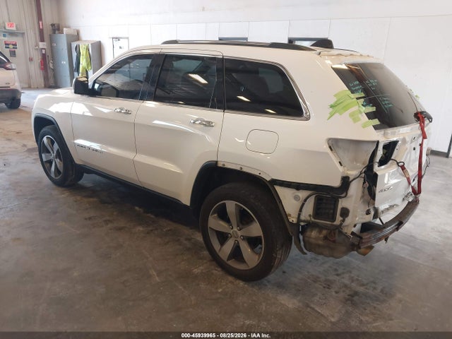 Продажа на аукционе авто 2014 Jeep Grand Cherokee Limited, vin: 1C4RJFBG2EC583629, номер лота: 45939965