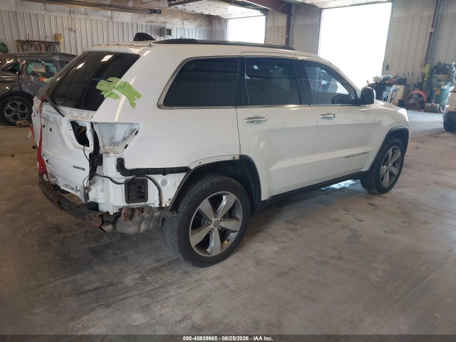 Продажа на аукционе авто 2014 Jeep Grand Cherokee Limited, vin: 1C4RJFBG2EC583629, номер лота: 45939965