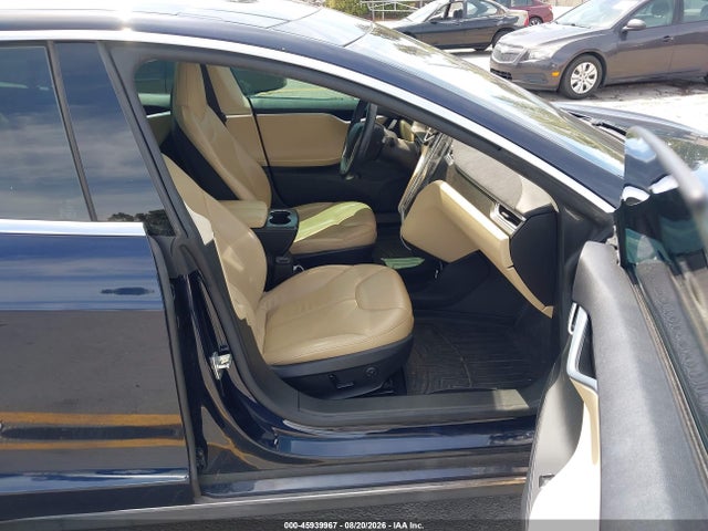 Tesla Model S P85 2014 5YJSA1H15EFP54030 Image 5