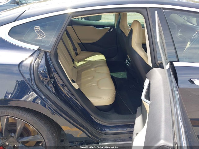 Tesla Model S P85 2014 5YJSA1H15EFP54030 Image 8