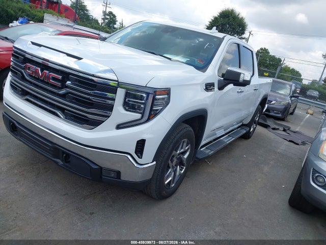 2023 Gmc Sierra 1500 4wd  Short Box Slt მანქანა იყიდება აუქციონზე, vin: 3GTUUDED3PG179942, აუქციონის ნომერი: 45939973