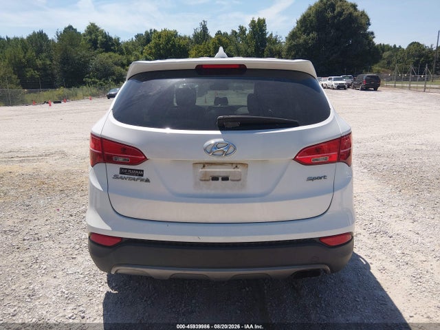 45939986 :رقم المزاد ، 5XYZT3LB3GG363006 vin ، 2016 Hyundai Santa Fe Sport 2.4l مزاد بيع