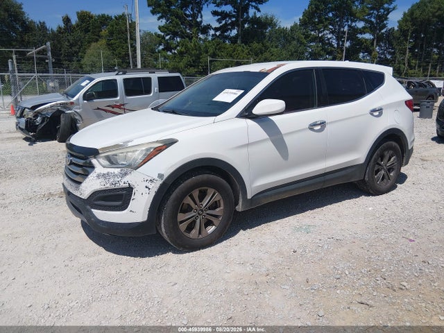 45939986 :رقم المزاد ، 5XYZT3LB3GG363006 vin ، 2016 Hyundai Santa Fe Sport 2.4l مزاد بيع