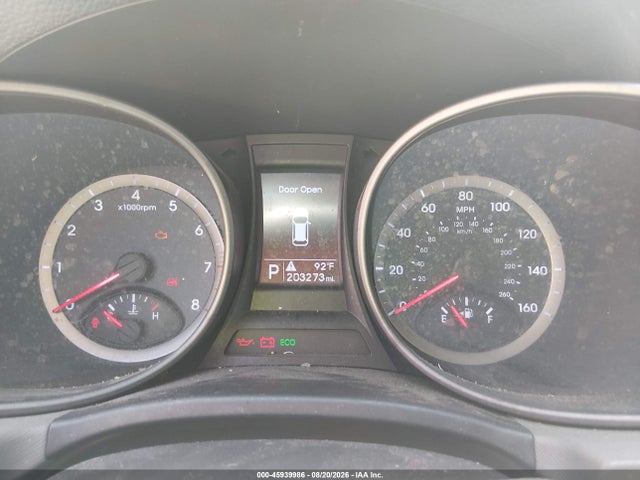 45939986 :رقم المزاد ، 5XYZT3LB3GG363006 vin ، 2016 Hyundai Santa Fe Sport 2.4l مزاد بيع