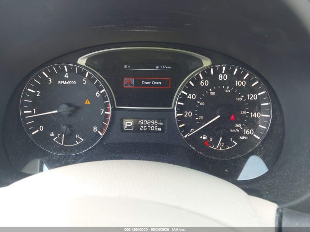 45940000 :رقم المزاد ، 1N4AL3AP2FC447029 vin ، 2015 Nissan Altima 2.5 Sv مزاد بيع