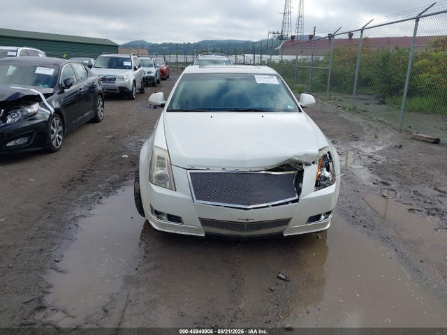 45940005 :رقم المزاد ، 1G6DM8E3XD0111915 vin ، 2013 Cadillac Cts Performance مزاد بيع