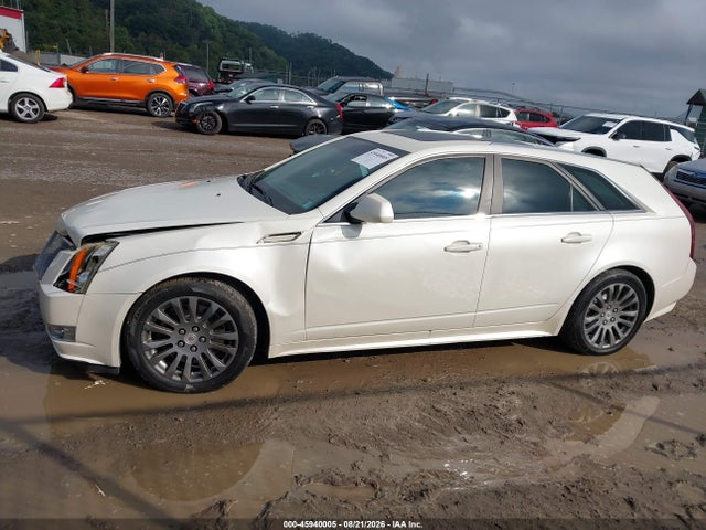 45940005 :رقم المزاد ، 1G6DM8E3XD0111915 vin ، 2013 Cadillac Cts Performance مزاد بيع