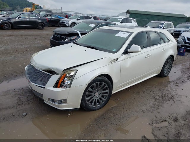 45940005 :رقم المزاد ، 1G6DM8E3XD0111915 vin ، 2013 Cadillac Cts Performance مزاد بيع