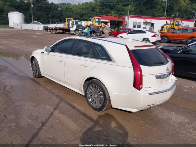 45940005 :رقم المزاد ، 1G6DM8E3XD0111915 vin ، 2013 Cadillac Cts Performance مزاد بيع