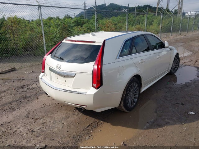 45940005 :رقم المزاد ، 1G6DM8E3XD0111915 vin ، 2013 Cadillac Cts Performance مزاد بيع