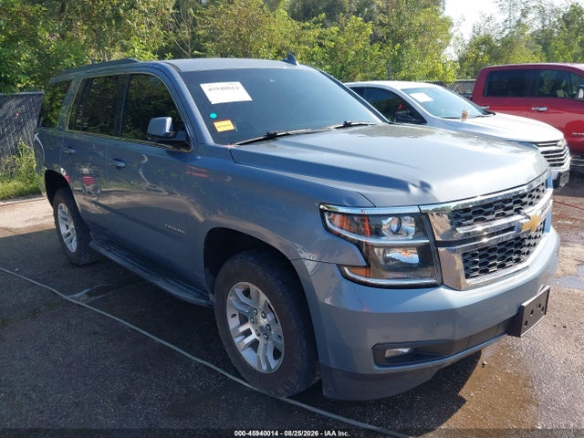 Auction sale of the 2016 Chevrolet Tahoe Lt, vin: 1GNSKBKC7GR126763, lot number: 45940014