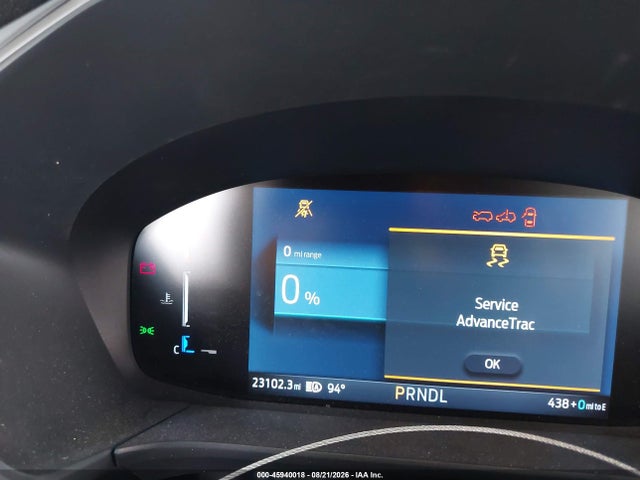 2023 Ford Escape Phev მანქანა იყიდება აუქციონზე, vin: 1FMCU0E13PUB35720, აუქციონის ნომერი: 45940018