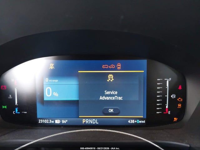 2023 Ford Escape Phev მანქანა იყიდება აუქციონზე, vin: 1FMCU0E13PUB35720, აუქციონის ნომერი: 45940018