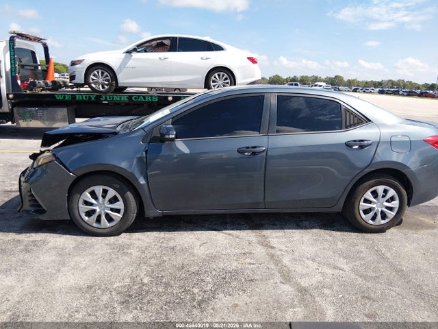 2019 Toyota Corolla Se მანქანა იყიდება აუქციონზე, vin: 5YFBURHE9KP917299, აუქციონის ნომერი: 45940019