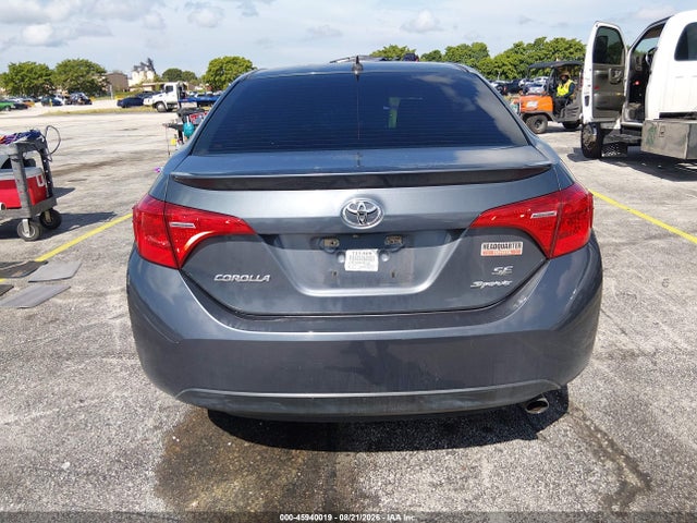 2019 Toyota Corolla Se მანქანა იყიდება აუქციონზე, vin: 5YFBURHE9KP917299, აუქციონის ნომერი: 45940019